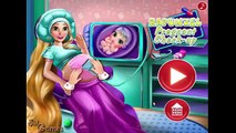 Disney Frozen Game Movie - Princess Rapunzel Pregnant Baby Check Up - Baby check up games for kids