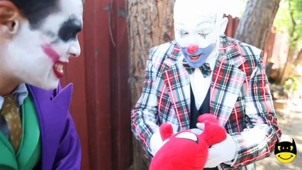 PINK Spidergirl's EYES RUN AWAY! w- Frozen Elsa, Spiderman PRANK! Bad Baby Toys Superhero Fun IRL