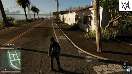 Watchdogs 2 (Danger Mobile Unique Vehicle Location)