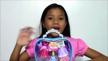 Disney Princess Cinderella Little Kingdom Fairy Tale Fashion Doll 3 MagiClip Fashion Dress-0