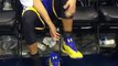 Man Tries to Steal Signed Steph Curry Shoes fro