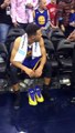 Man Tries to Steal Signed Steph Curry Shoes from Little Kid