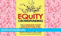 Download  Equity Crowdfunding: The Complete Guide For Startups And Growing Companies  Ebook READ