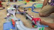 BIGGEST TOY TRAINS TRACK FOR KIDS Thomas & Friends Trackmaster Accidents will Happen Disney Ca