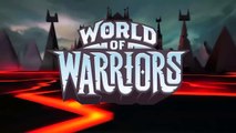 Giochi Preziosi - World of Warriors - Collectible Figures /8-pack/ - TV Toys