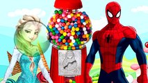 Frozen Elsa Loses her Legs - Spiderman and more Superheroes Funny Pranks