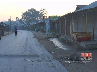 সংসদ সদস্য হত্যার ঘটনায় গাইবান্ধায় চলছে হরতাল