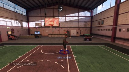 NBA 2K17 Dropping Off Raging Friend