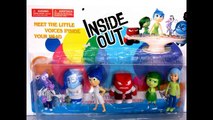 Inside Out Character Figures Fear, Sadness,Joy, Disgust, Anger Toy Review - Kiddie Toys