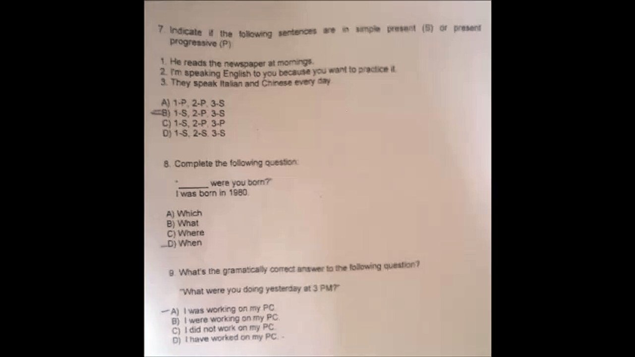 examenes prepa abierta  2017 mi mundo en otra lengua