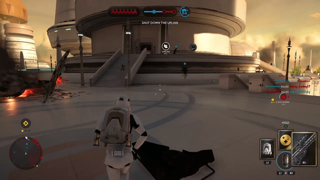 Jump snipe improvement