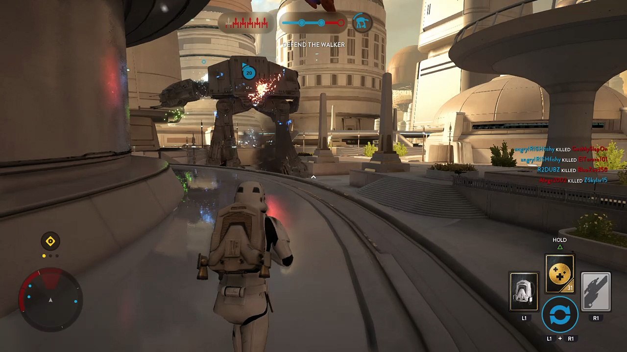 STAR WARS™ Cloud Car takedown