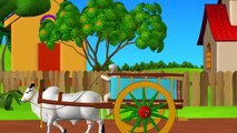 Learn Transport Vehicles Name - 3D Animation English Nursery Rhymes for Children