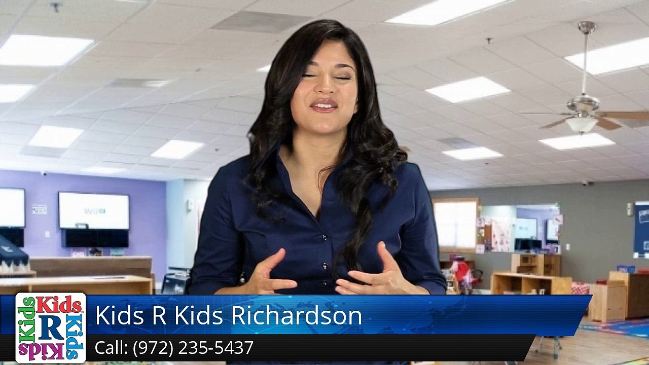 Kids R Kids Richardson Richardson Superb 5 Star Review by Rachel D.