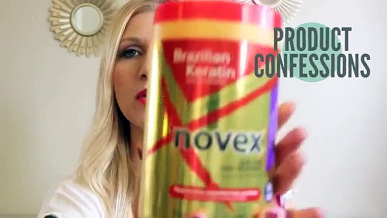 Novex Brazillian Keratin Product Review