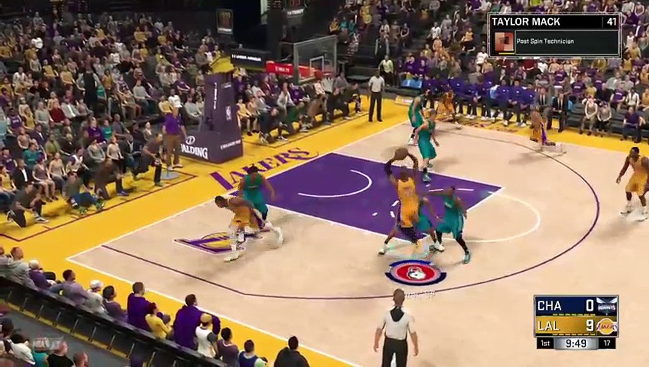 Utube channel is Lotzo Bmenace..NBA2K17 LDD 38/40 badge GRIND (2)