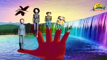 3d cortoon Finger Family Nursery english 3d rhymes | Children Animated finger family song