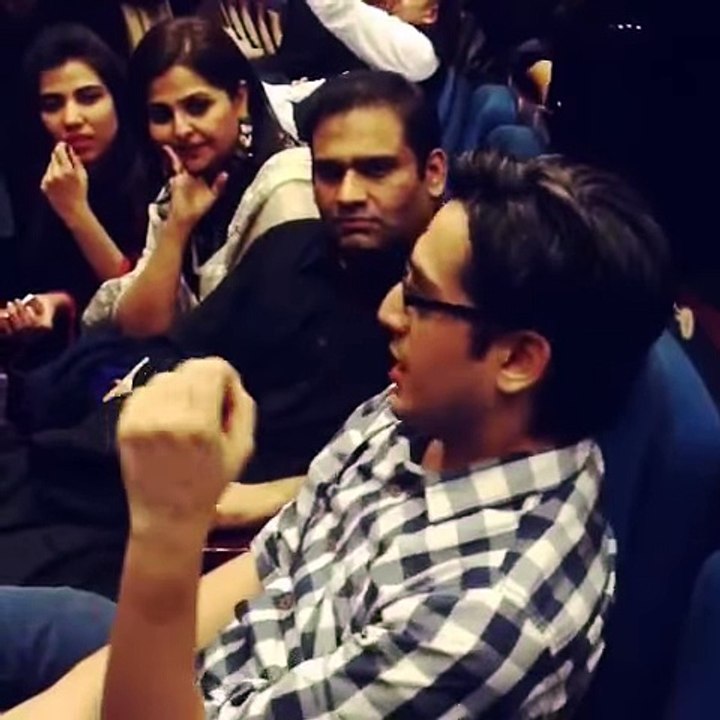 Shafaat mimics Atif Aslam the exact same way