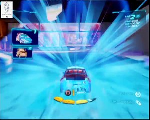 Cars 2 Game - Raoul Caroule - Terminal Sprint - Disney Car