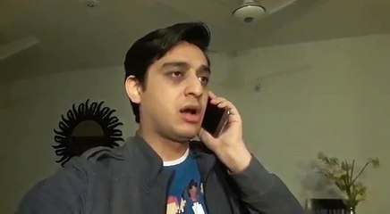 Nawaz Trump Call ... hillarious impersonation by Shafaat -