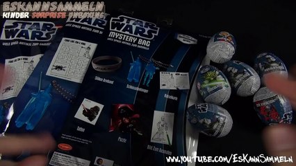 Star Wars - Surprise Party Bag & Egg Unboxing