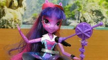 Hasbro - My Little Pony - Rainbow Rocks - Equestria Girls - Singing Twilight Sparkle / Piosenkarka