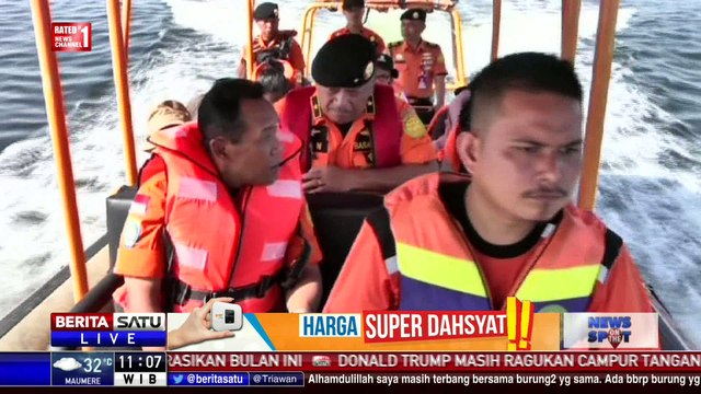 Basarnas Kerahkan 15 Penyelam Cari Korban Zahro Express