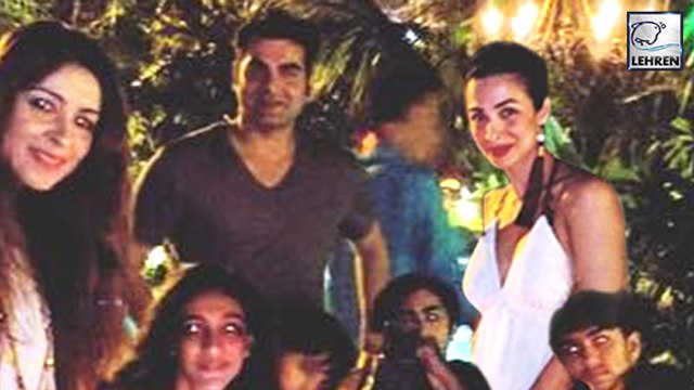Malaika & Arbaaz SPOTTED Partying Together In Goa! | LehrenTV