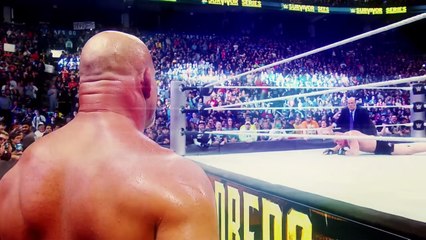 Relive Goldberg's journey to the Royal Rumble Match_ Raw, Dec. 26, 2016
