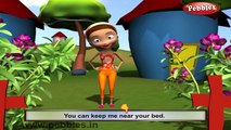 Poinsettia Rhyme | 3D Nursery Rhymes With Lyrics For Kids | Flower Rhymes | 3D Rhymes Animation