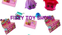 SHOPKINS Season 4 Surprise Learning Colors with Play Doh Toys for Kids