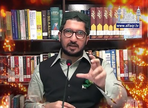 His Excellency Sahibzada Sultan Ahmad ALI Sb explaining about importance of purification of Inner.