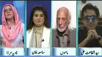 Hilarious Conversation Between Samiah Khan & Shafaat Ali