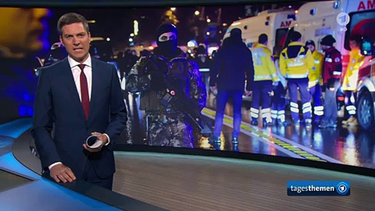 Tagesthemen | 01. 01. 2017 23:15 Uhr (mit Ingo Zamperoni) [GANZE FOLGE] | Das Erste