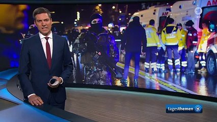 Tagesthemen | 01. 01. 2017 23:15 Uhr (mit Ingo Zamperoni) [GANZE FOLGE] | Das Erste