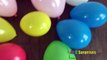 Balloon Pop Number Challenge Olaf Princess Sofia Disney Car Frozen Marvel 500 Blind Bag Egg Surprise