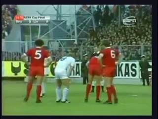 19.05.1976 - 1975-1976 UEFA Cup Final Match 2nd Leg Club Brugge 1-1 Liverpool