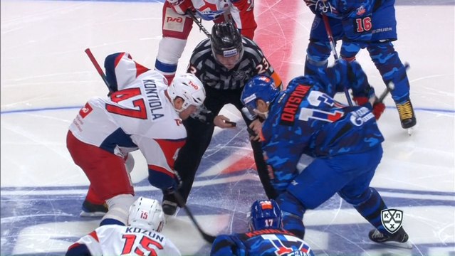 KHL - SKA Saint Petersburg vs. Lokomotiv Yaroslavl - 29.12.2016