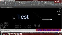 How to use Text commands in AutoCAD Electrical 2016