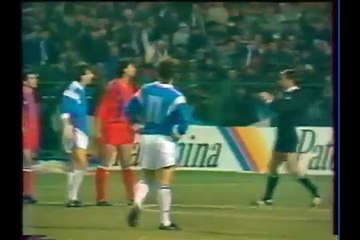 09.11.1988 - 1988-1989 UEFA Cup Winners' Cup 2nd Round 2nd Leg KKS Lech Poznan 1-1 Barcelona (With Penalties 4-5)
