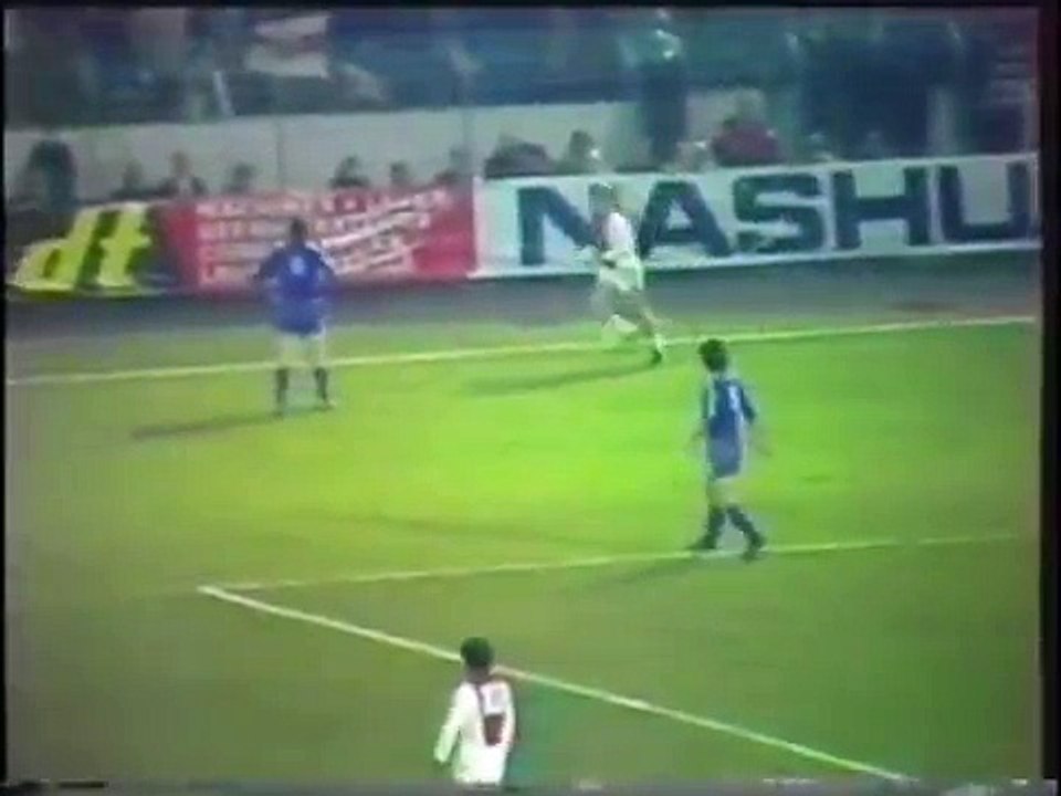 05.03.1980 - 1979-1980 European Champion Clubs' Cup Quarter Final 1st Leg Racing C Strasbourg 0-0 AFC Ajax