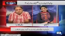 'Javed Hashmi Ke Khilaf PTI Main Tickets Baichne Par Investigation Ho Rahi Thi Jis Par---'- Rauf Klasra Exposed Javed Hashmi Very Badly