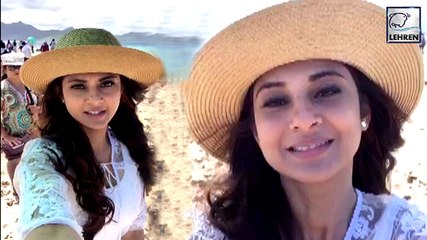 Télécharger la video: Jennifer Winget Shoots In Mauritius | Beyhadh | Kushal Tandon