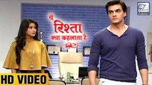 Kartik & Naira's Big FIGHT | Yeh Rishta Kya Kehlata Hai | On Location