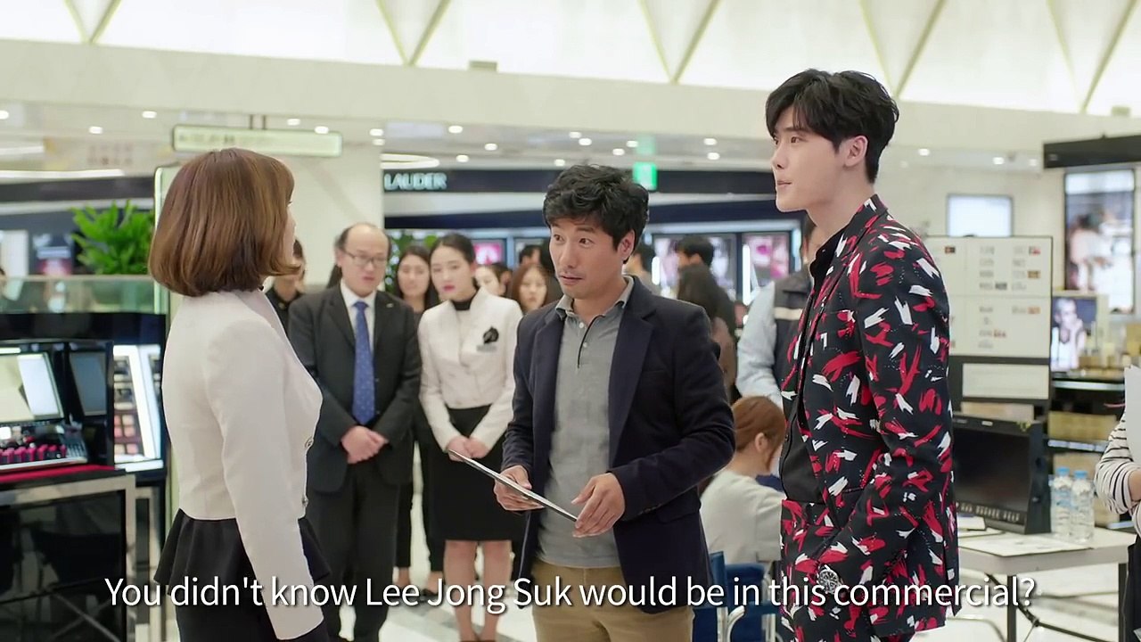 7 First Kisses (ENG) #7 Lee Jong Suk “How to fall in love with a celebrity”