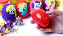My Little Pony Surprise Eggs Play Doh My Little Pony Eggs