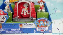 Paw Patrol Marshall Pup House with Skye Magical Surprises Toys and Shopkins LEARN COLORS-gNbxhmu5