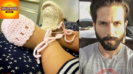 Shahid Kapoor Shares Daughter Misha's FIRST PICTURE | Bollywood Asia