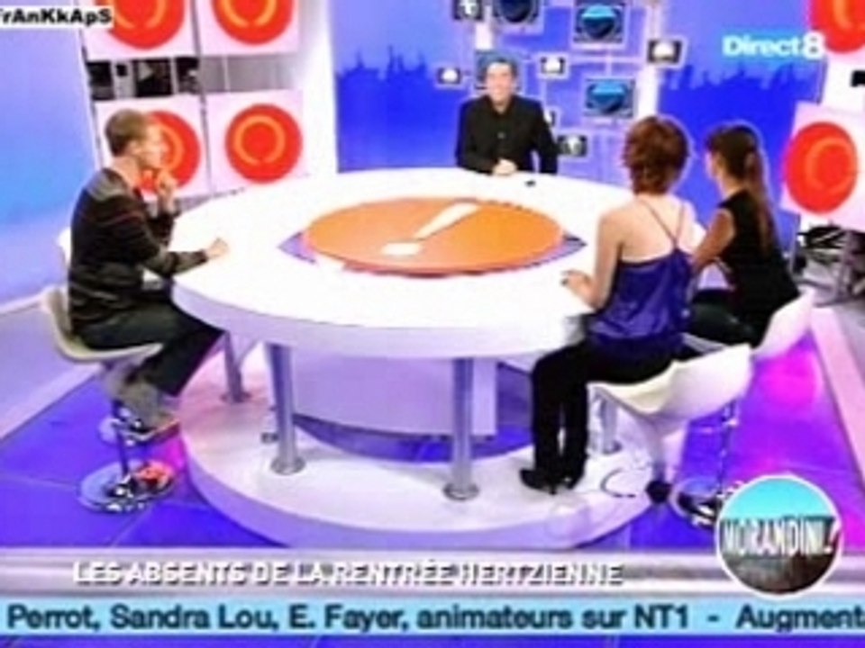 Sandra Lou chez Morandini!