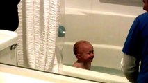 Baby Micah Laughing Hysterically in the Bathtub